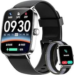 Tensky Smart Watch for Women Men, 1.85