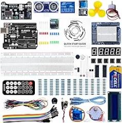 ELEGOO UNO Project Super Starter Kit with Tutorial and UNO R3 Board Compatible with Arduino IDE