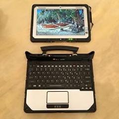 CF-20/PANASONIC TOUGHBOOK/16gb ram/256gb SSD/Solid State Hard Drive/WiFi/Emissive Backlit keyboard/windows/10.1