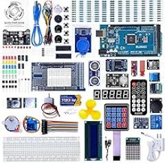ELEGOO Mega R3 Project The Most Complete Ultimate Starter Kit with Tutorial Compatible with Arduino IDE