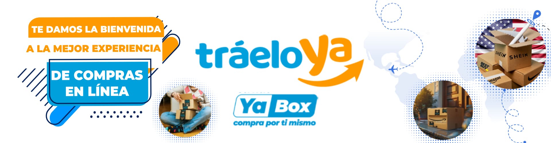 Registrate en Traeloya